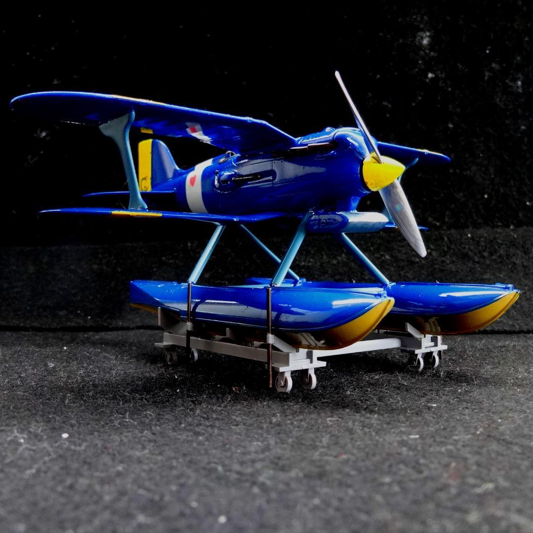 1/48 紅の豚　カーチスR3C-0　“非公然水上戦闘機”　完成品