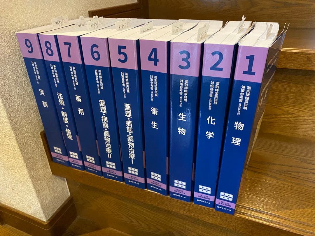 薬ゼミ 青本、青問第110回薬剤師国家試験