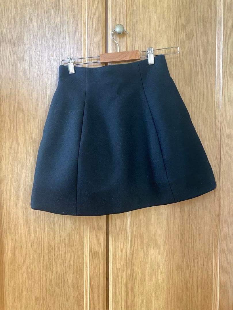 CLANE クラネ CONSTRUCTIVE MINISKIRT