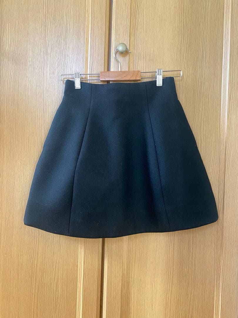 CLANE クラネ CONSTRUCTIVE MINISKIRT