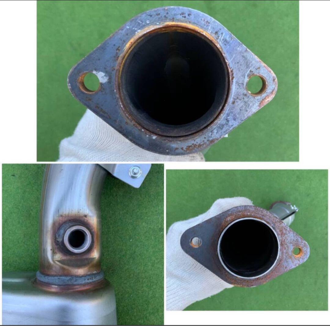 スバル GRB インプレッサ WRX STI 純正 フロントパイプ