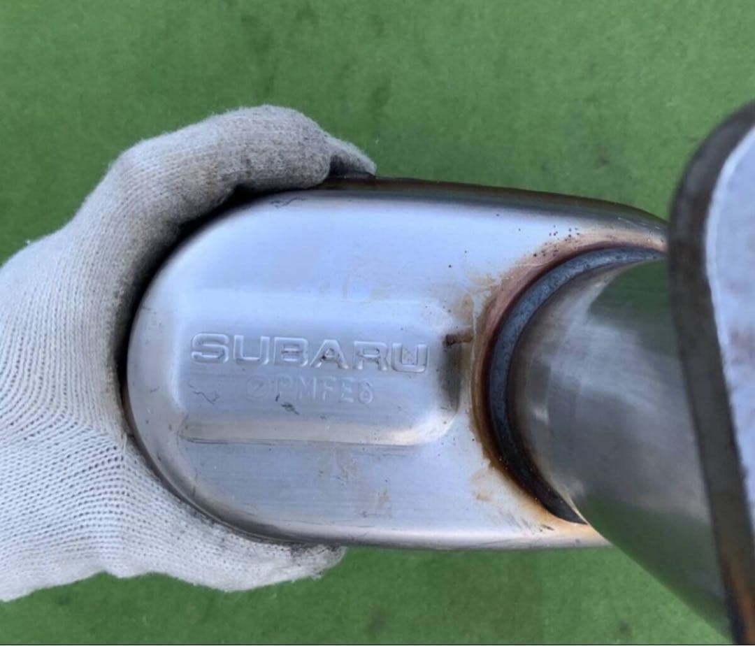 スバル GRB インプレッサ WRX STI 純正 フロントパイプ