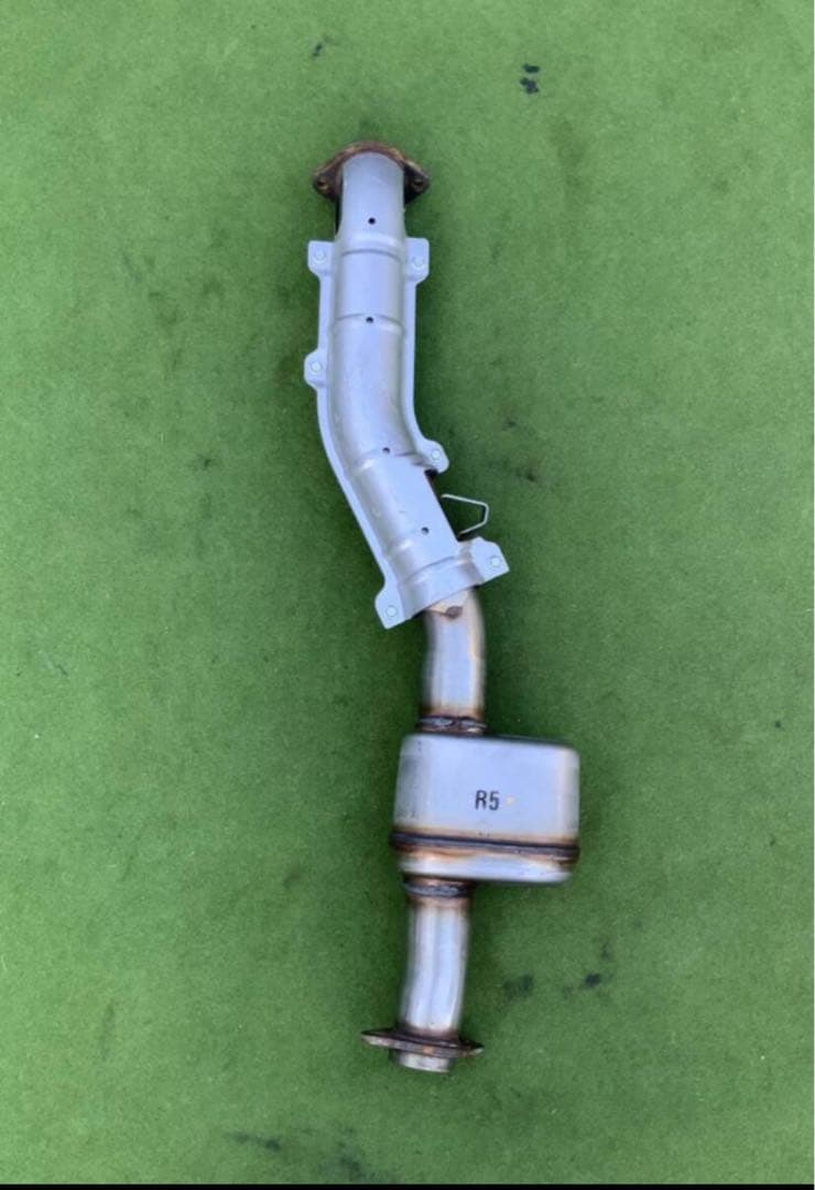 スバル GRB インプレッサ WRX STI 純正 フロントパイプ