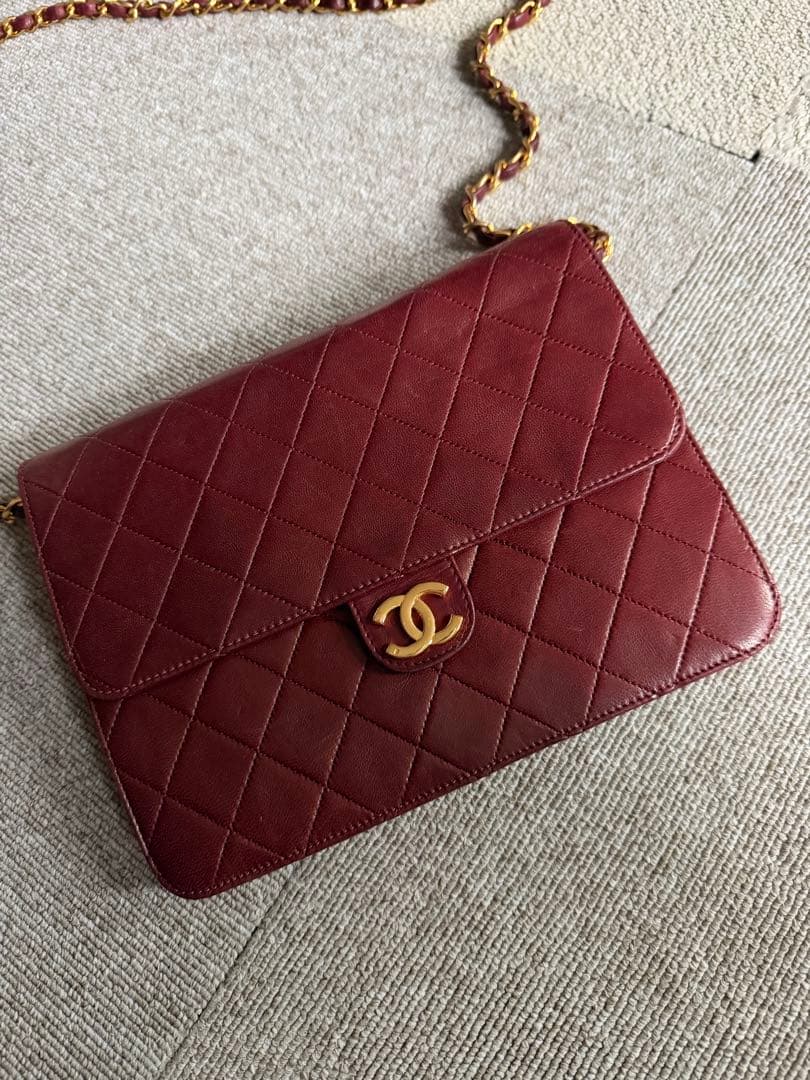 CHANEL ヴィンテージ　マトラッセ