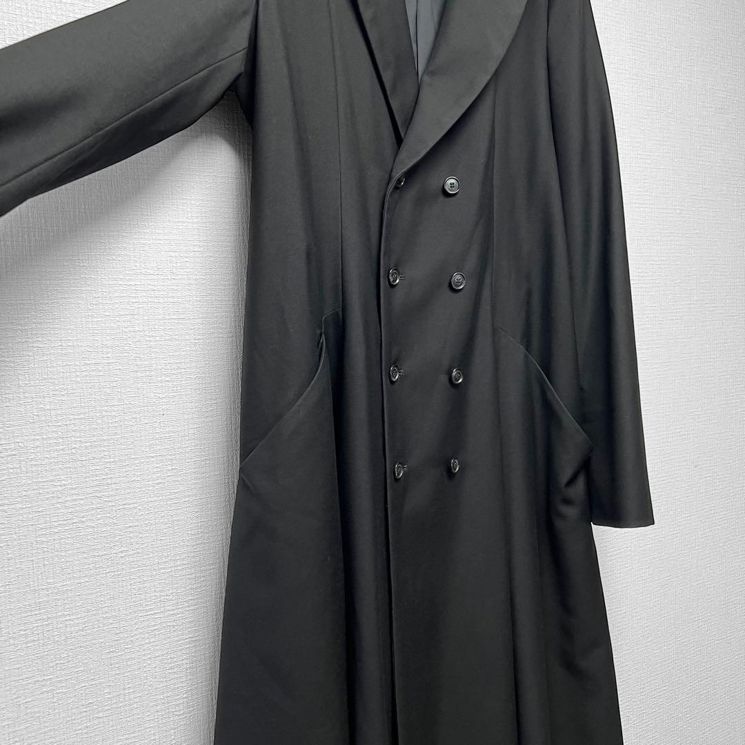 HYDE着用 alice auaa アリスアウアア ドレープ チェスターコート