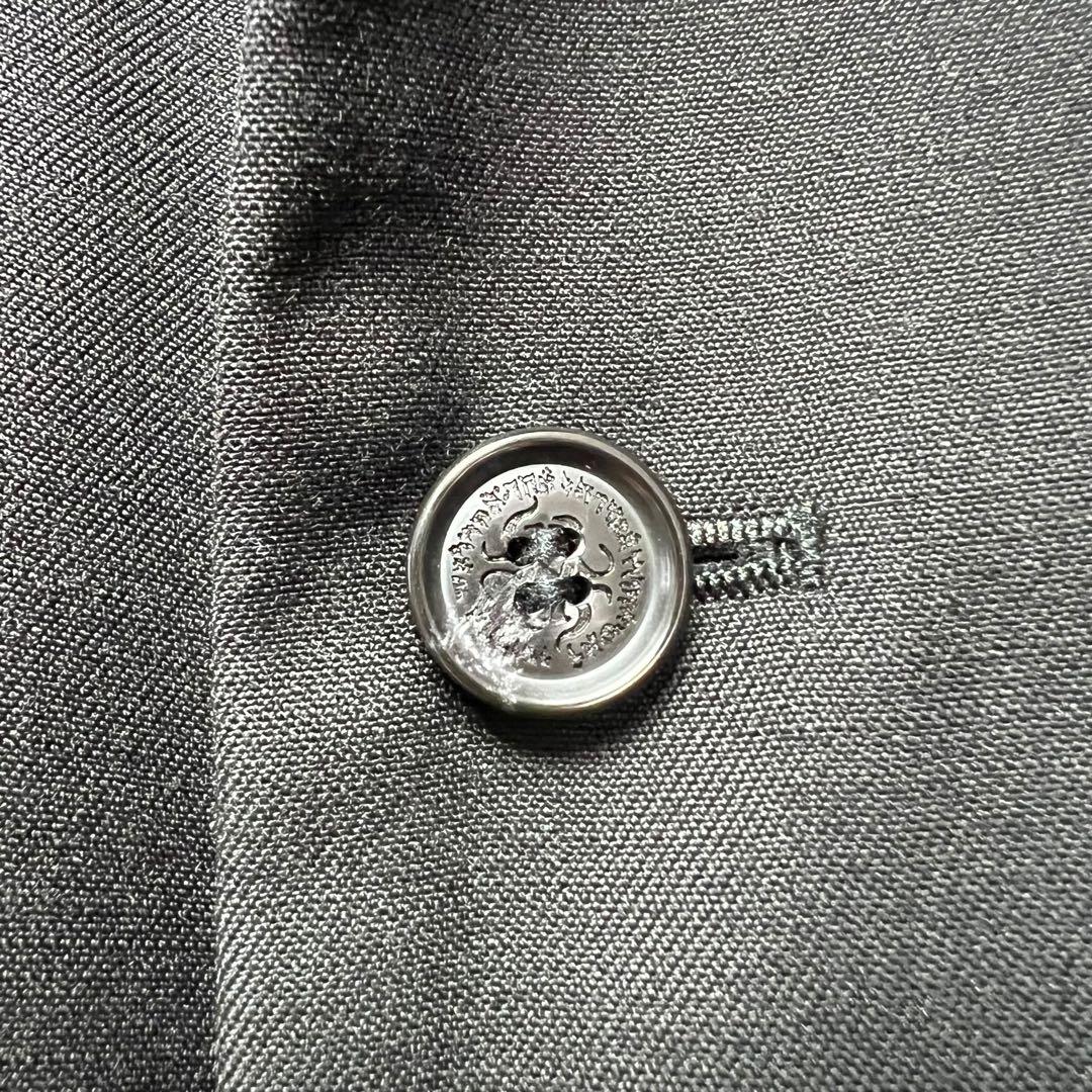 HYDE着用 alice auaa アリスアウアア ドレープ チェスターコート