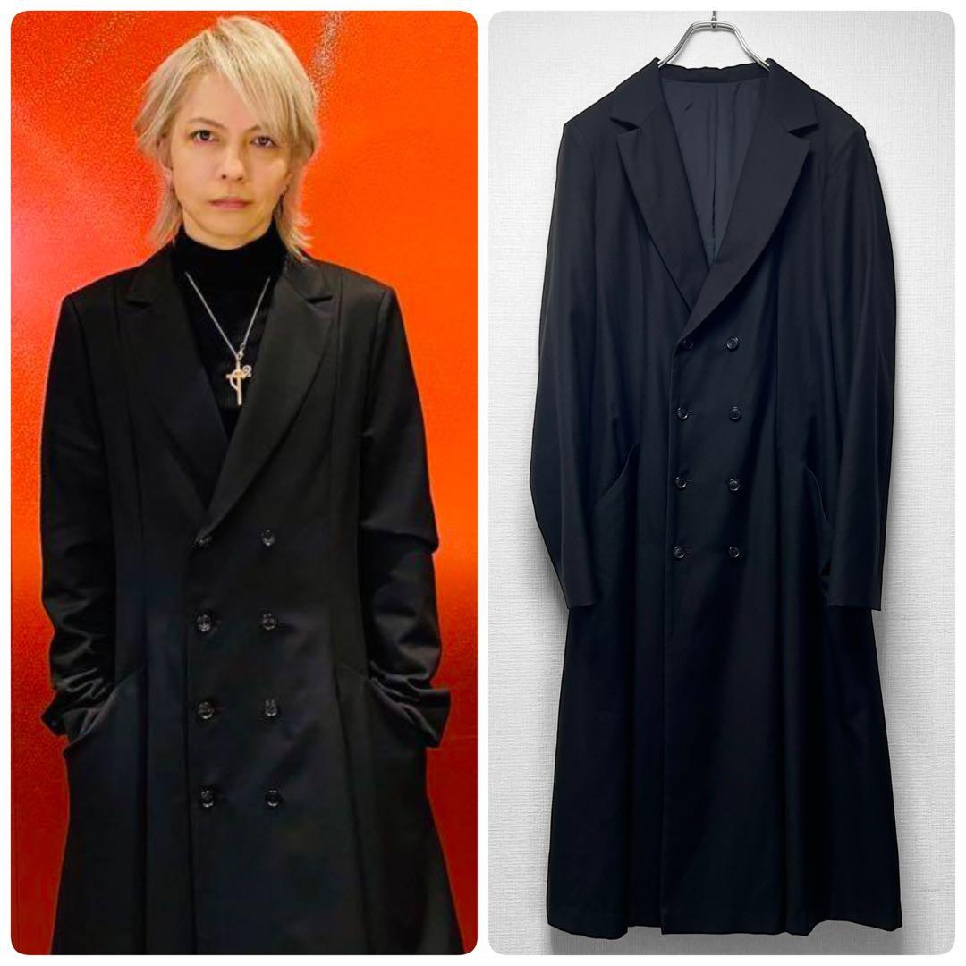 HYDE着用 alice auaa アリスアウアア ドレープ チェスターコート