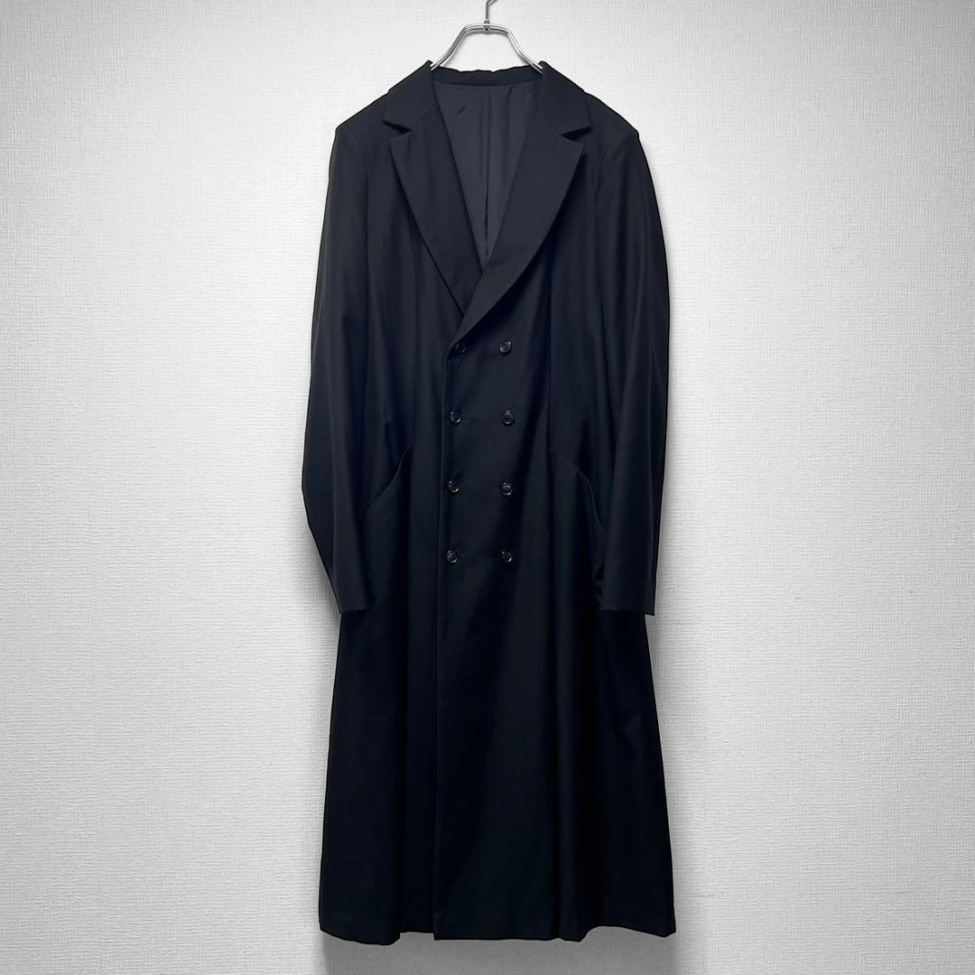 HYDE着用 alice auaa アリスアウアア ドレープ チェスターコート