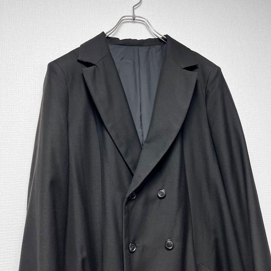 HYDE着用 alice auaa アリスアウアア ドレープ チェスターコート