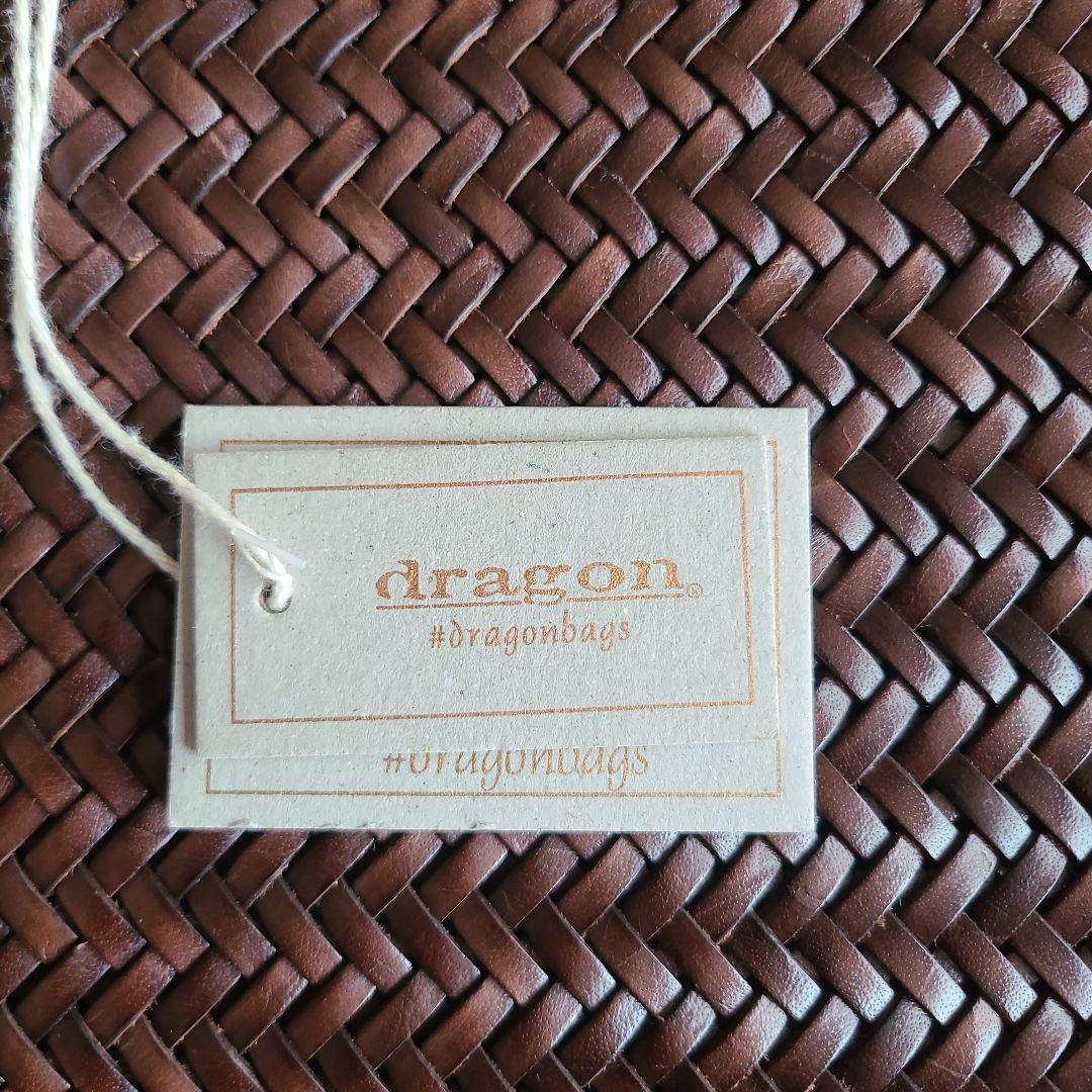 バスコ　Basco　ドラゴンかごバッグ　・タグつき未使用