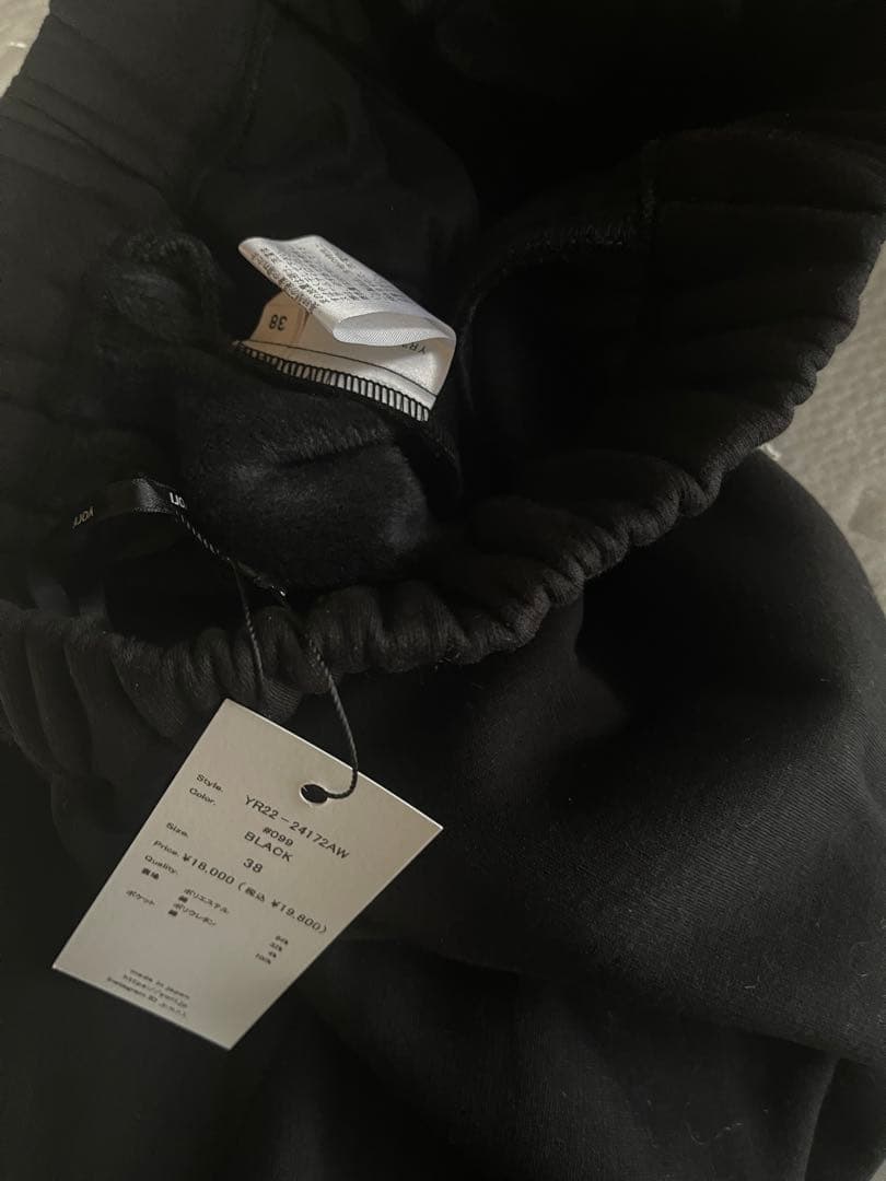 Riiiiさま専用パーカー新品タグ付きyori♡ブランケットレギパンブラック38