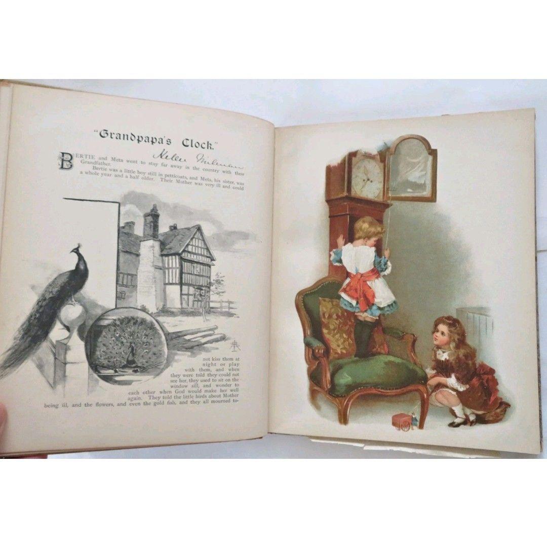 枝豆 同捆❌プロフ必読 超稀少1892アンティーク絵本 ヴィクトリアン