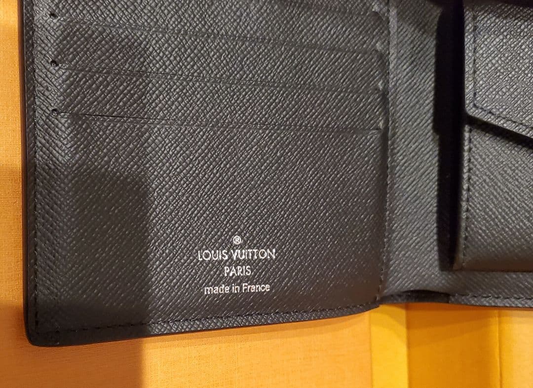 【新品・美品】 ルイヴィトン ポルトフォイユマルコ NM モノグラム エクリプス