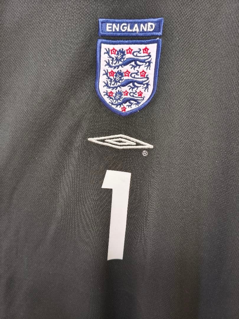 イングランド代表 Umbro ゴールキーパーシャツ JAMES