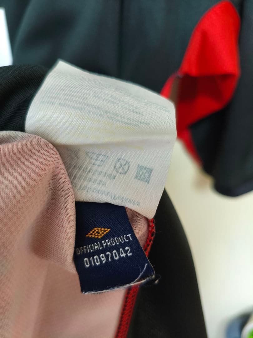 イングランド代表 Umbro ゴールキーパーシャツ JAMES