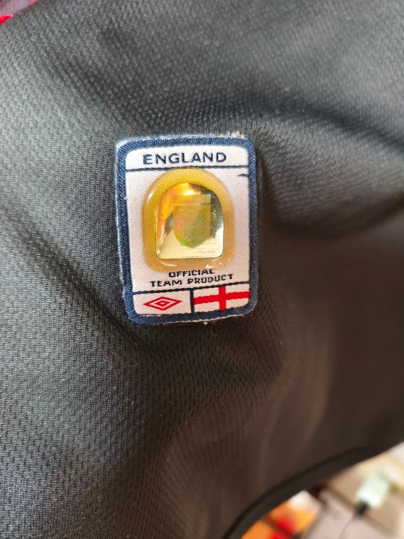 イングランド代表 Umbro ゴールキーパーシャツ JAMES