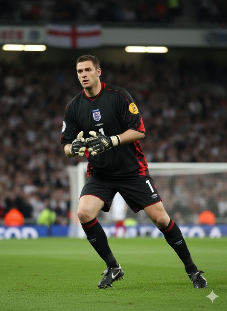 イングランド代表 Umbro ゴールキーパーシャツ JAMES