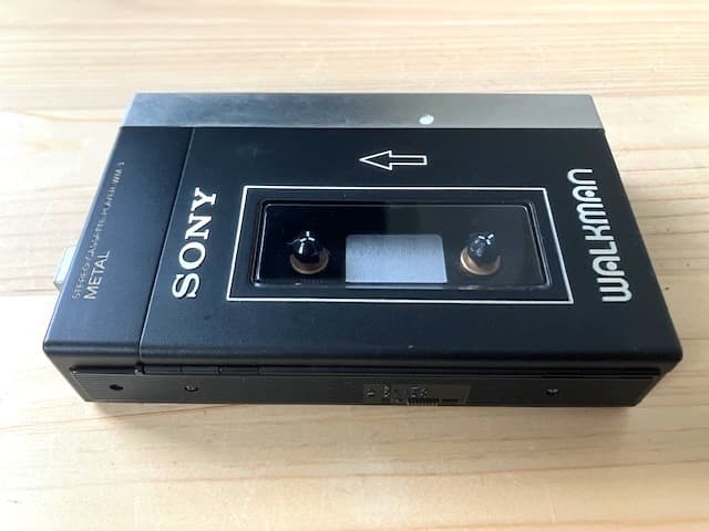 超希少美品 高音質 整備済完全動作品 SONY WM-3 新品ヘッドホン付き