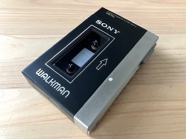 超希少美品 高音質 整備済完全動作品 SONY WM-3 新品ヘッドホン付き