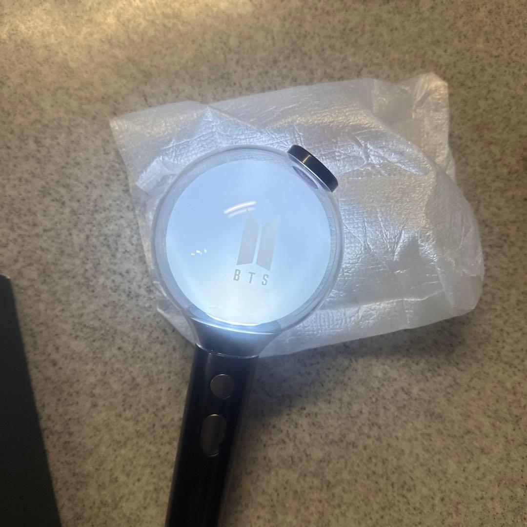 BTS ペンライト　MAP OF THE SOUL アミボム　ver4