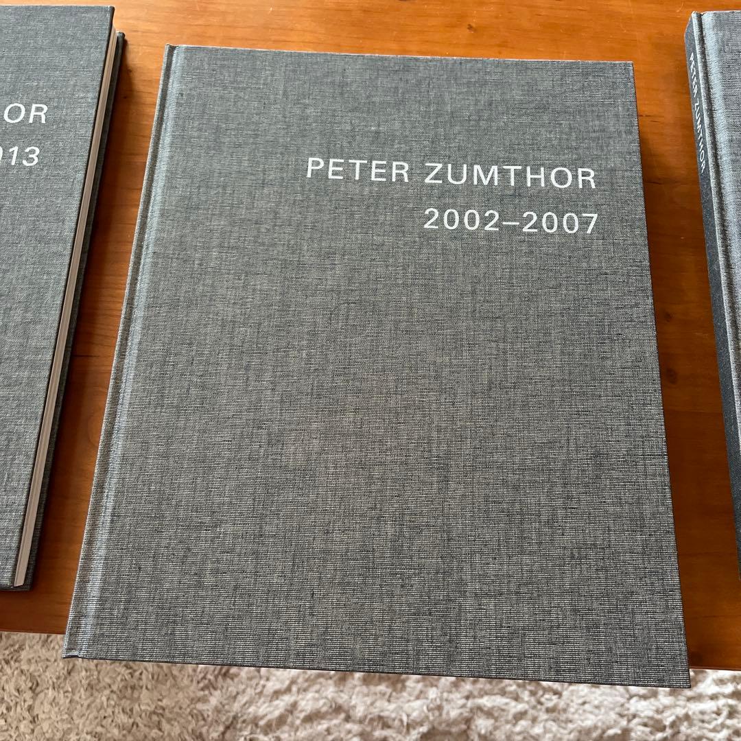 PETER ZUMTHOR 作品集 5冊セット