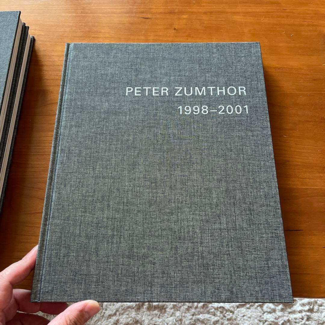 PETER ZUMTHOR 作品集 5冊セット