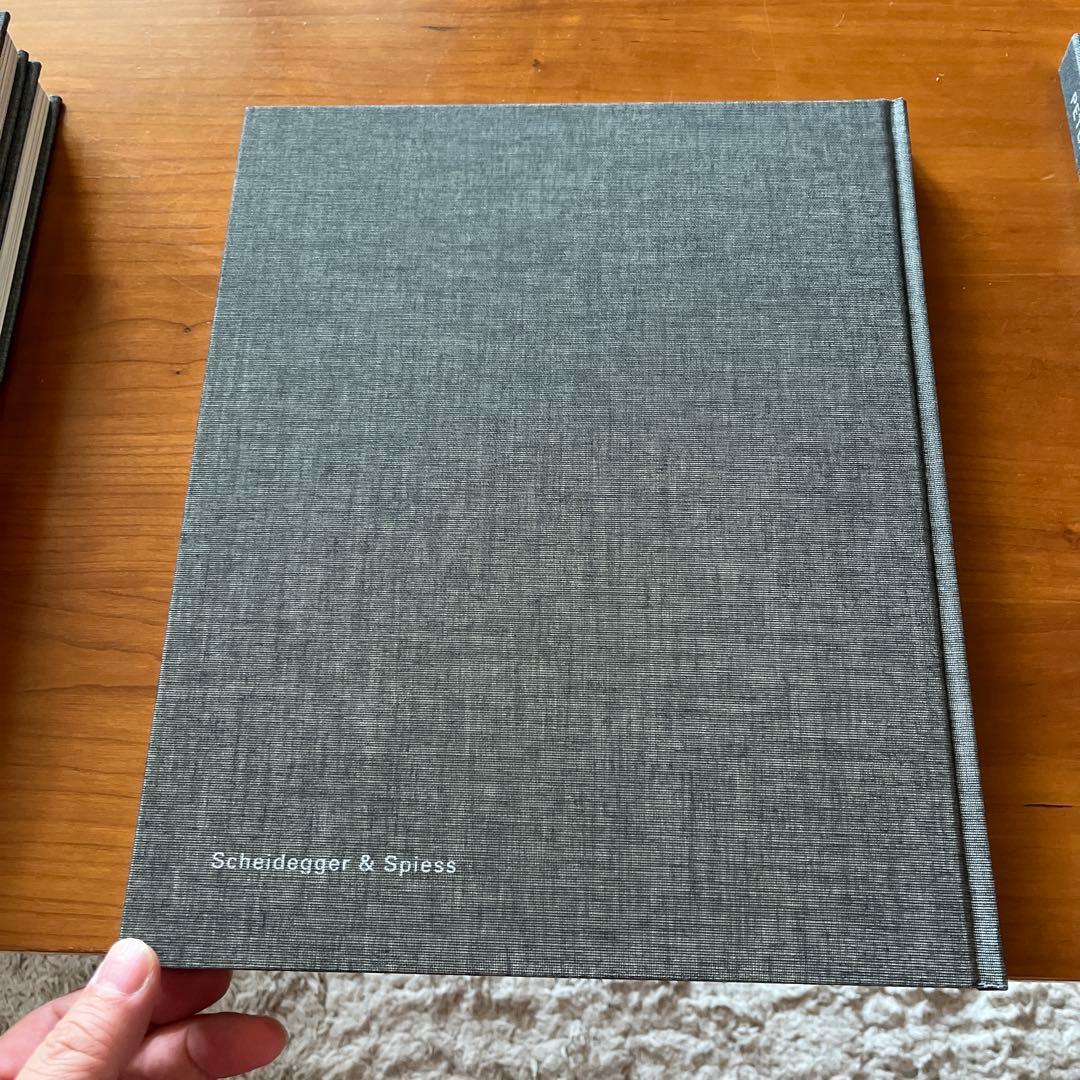 PETER ZUMTHOR 作品集 5冊セット