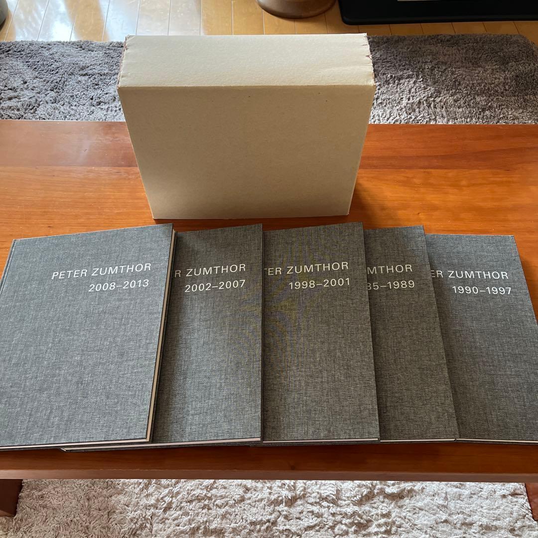 PETER ZUMTHOR 作品集 5冊セット