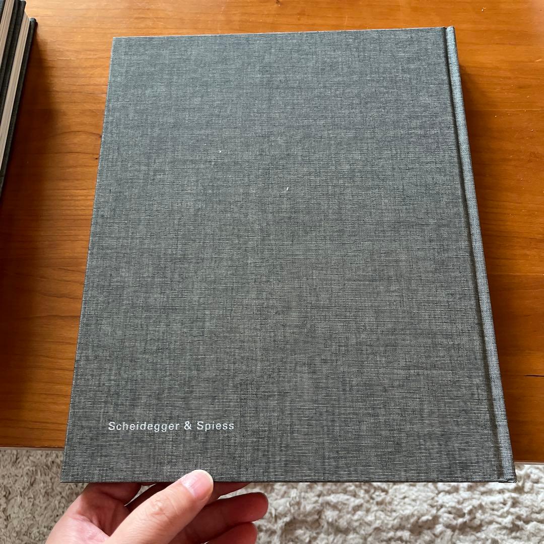 PETER ZUMTHOR 作品集 5冊セット