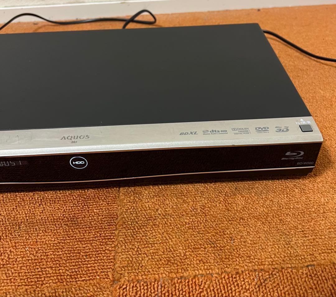 シャープ AQUOS BD-W560 ブルーレイレコーダー