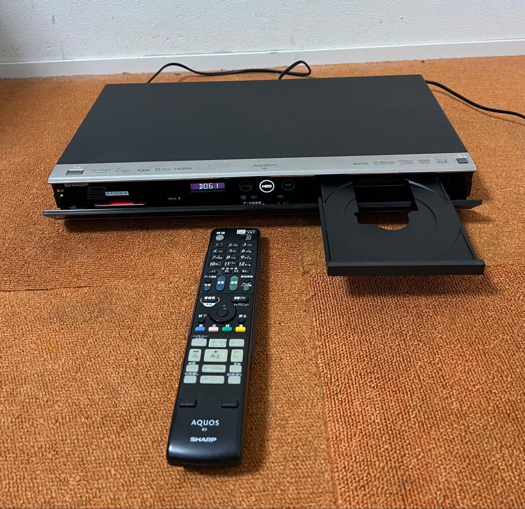 シャープ AQUOS BD-W560 ブルーレイレコーダー