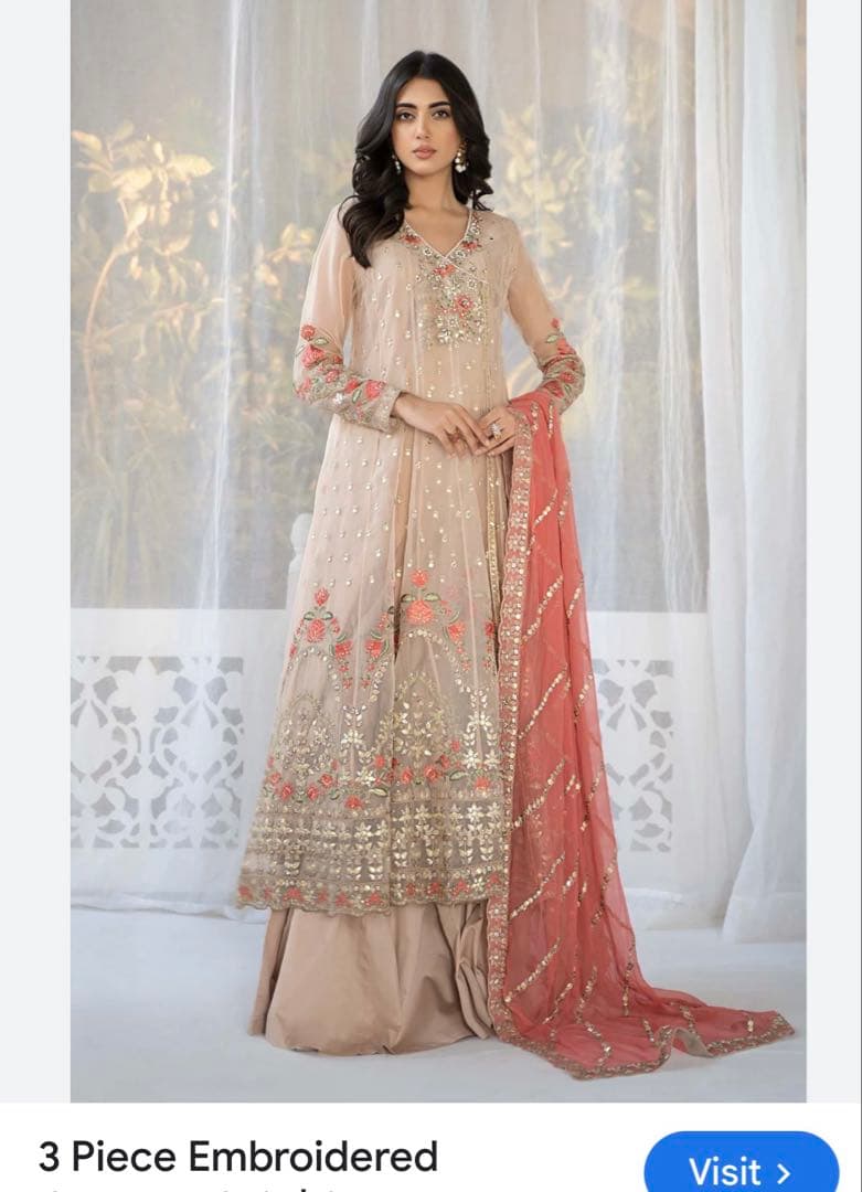 パンジャビドレス S size 3pieces brand