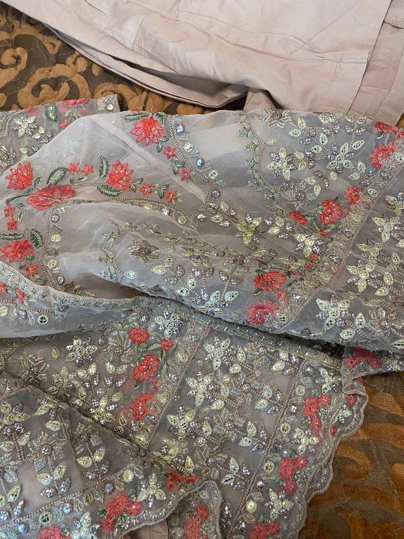 パンジャビドレス S size 3pieces brand