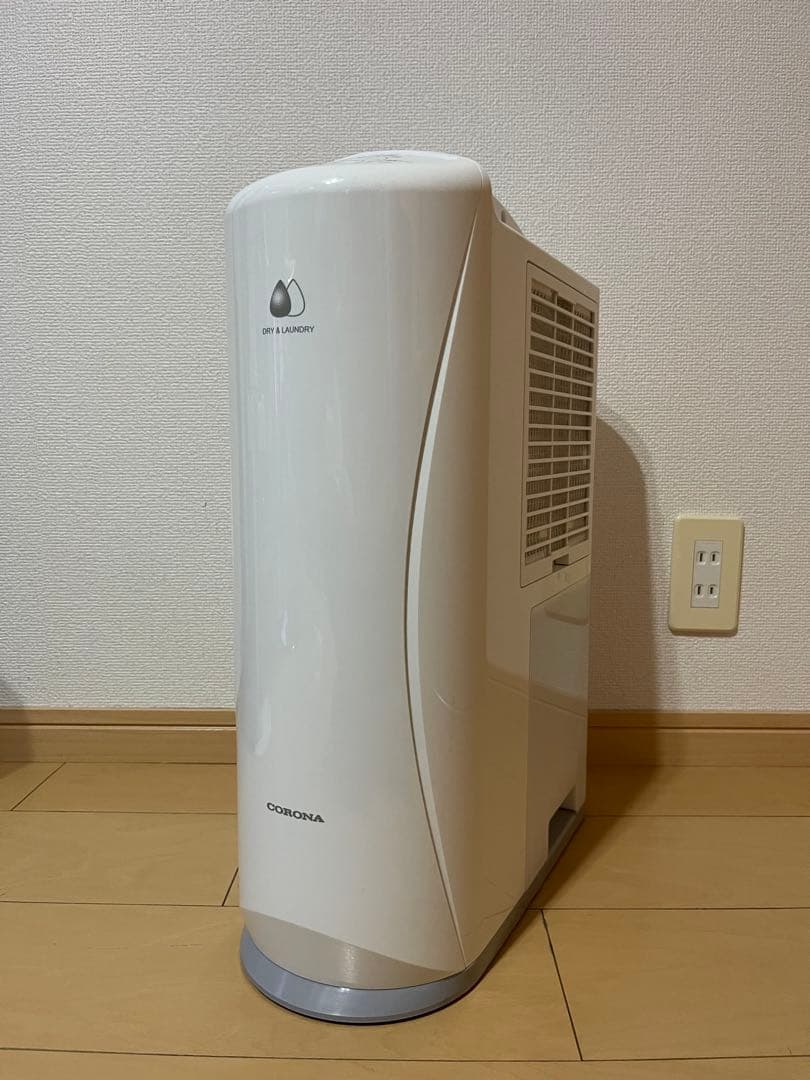 【美品】衣類乾燥除湿機 CORONA 2023年