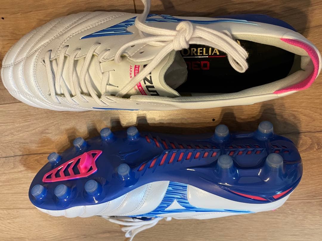 ミズノモレリアネオ4 JAPAN 27.0 限定カラー