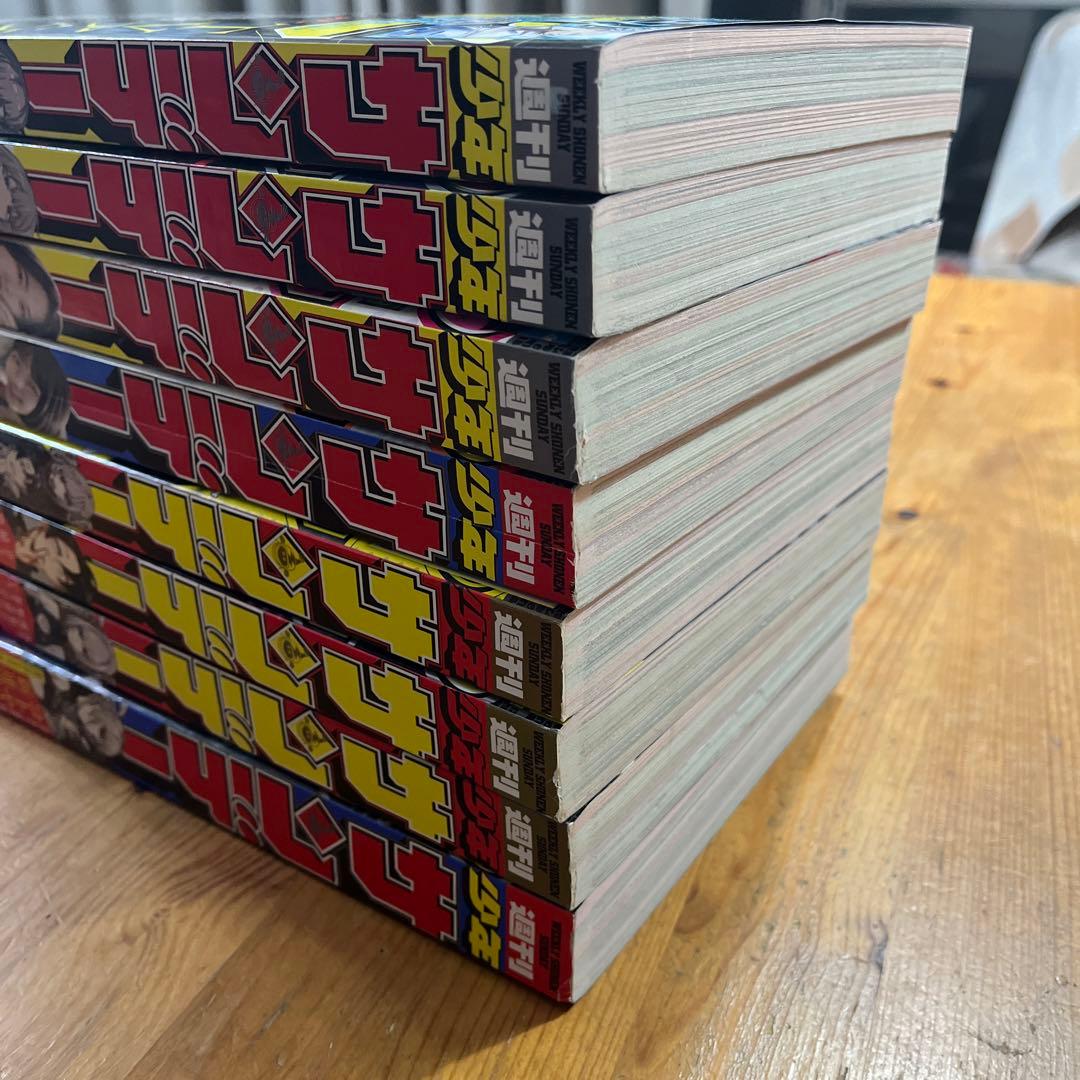 サンデー　よふかしのうた　新連載号含む・表紙など全6冊➕おまけ2冊