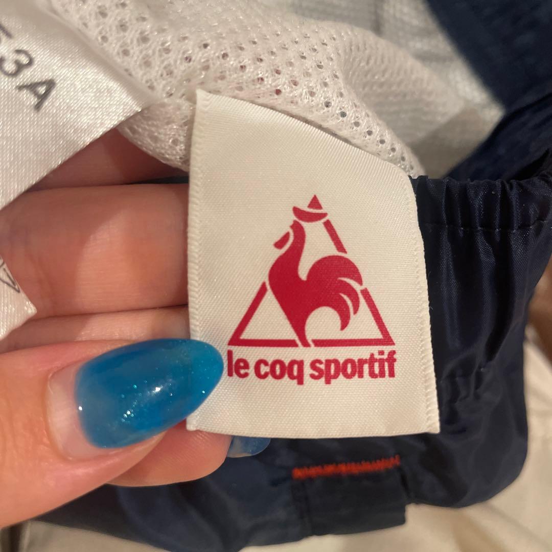 le coq sportif セットアップ ウィンドブレーカー 上下M ネイビー