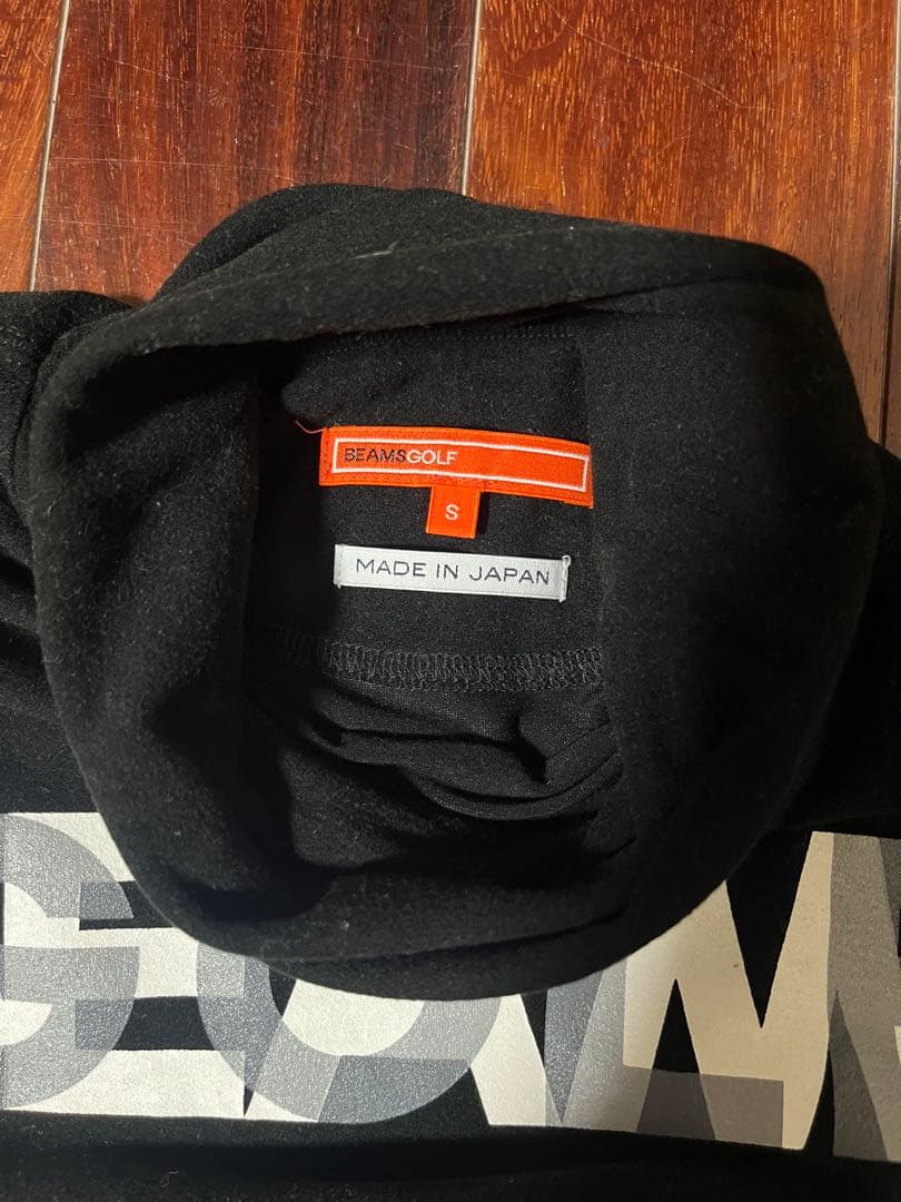 BEAMS GOLF 長袖タートルネックカットソー　サイズS