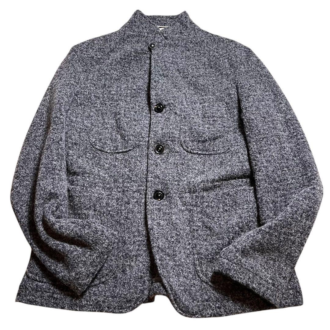 エンジニアードガーメンツ　ウール混　ベッドフォードジャケット　グレー