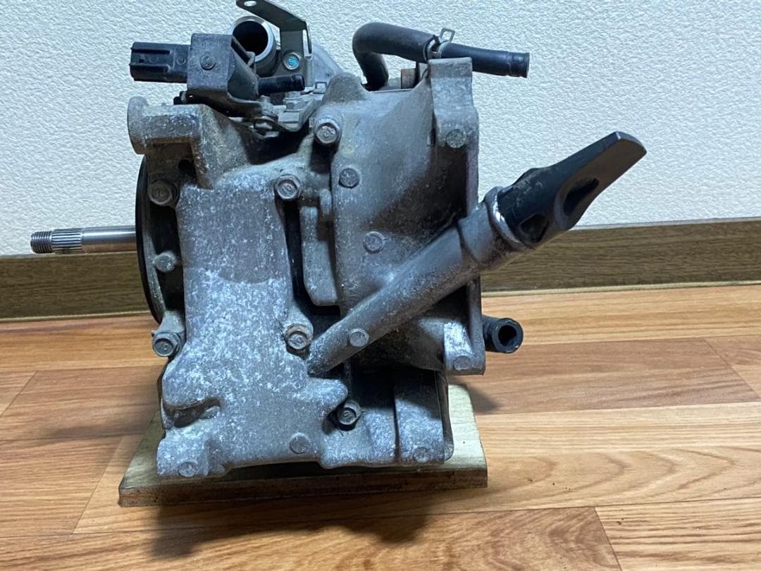 ズーマー クレアスクーピー FI車 AF69E エンジン 実働保管品 始動動画