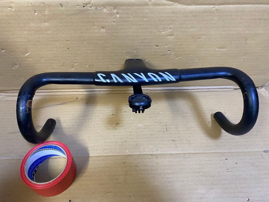 CANYON キャニオン　一体型　カーボンドロップハンドル