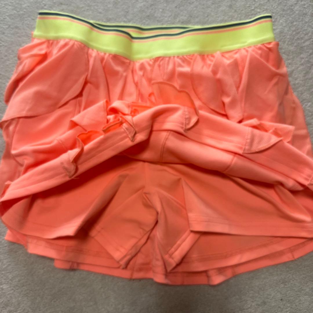 adidas climacool テニスウェア　L コーラルオレンジ