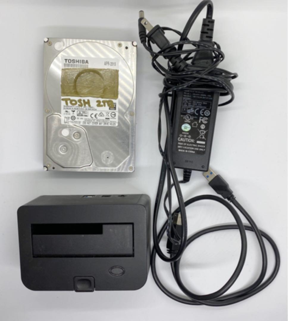Toshiba 2TB SATA セット