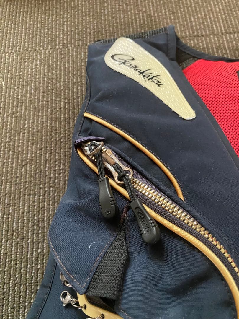 Gamakatsu ゴアウインドストッパーフローティングジャケットGM-2184