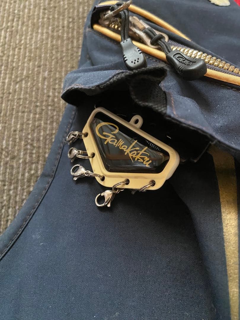 Gamakatsu ゴアウインドストッパーフローティングジャケットGM-2184