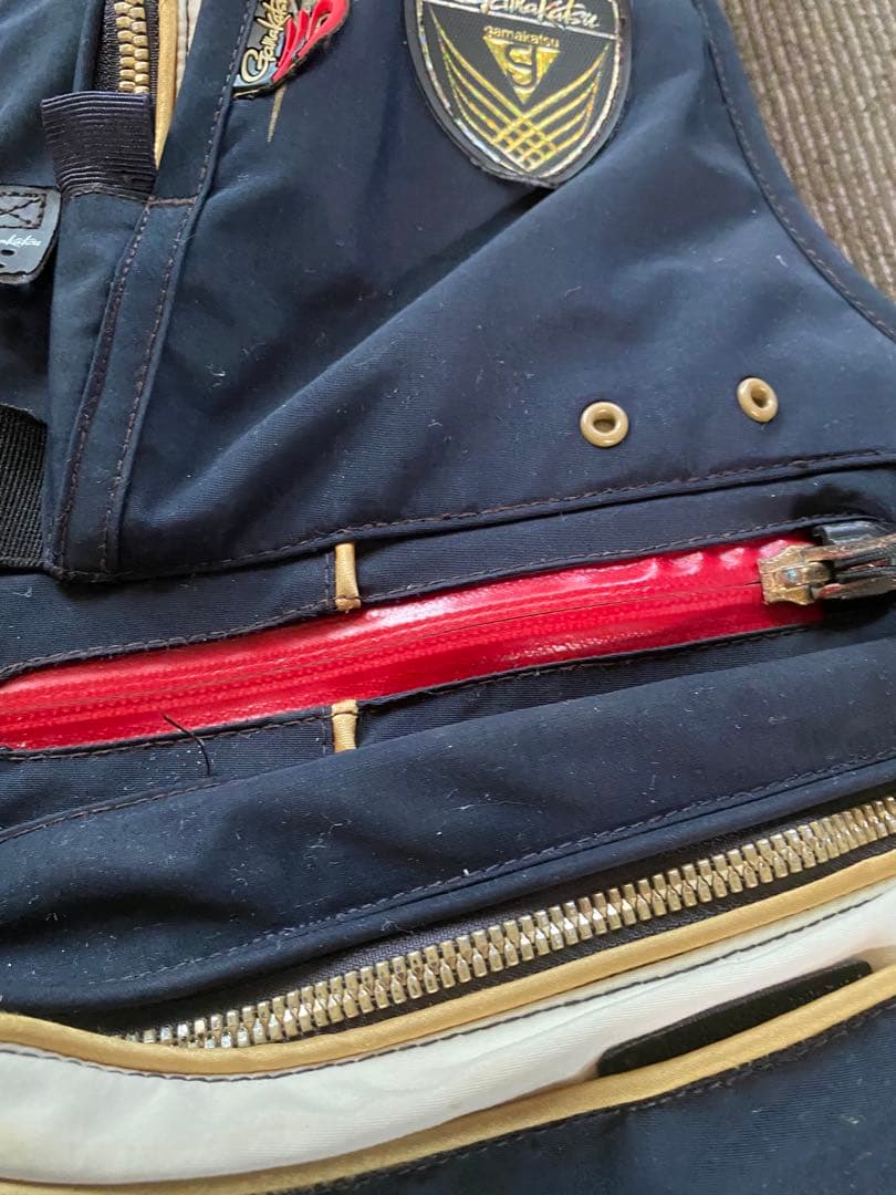 Gamakatsu ゴアウインドストッパーフローティングジャケットGM-2184