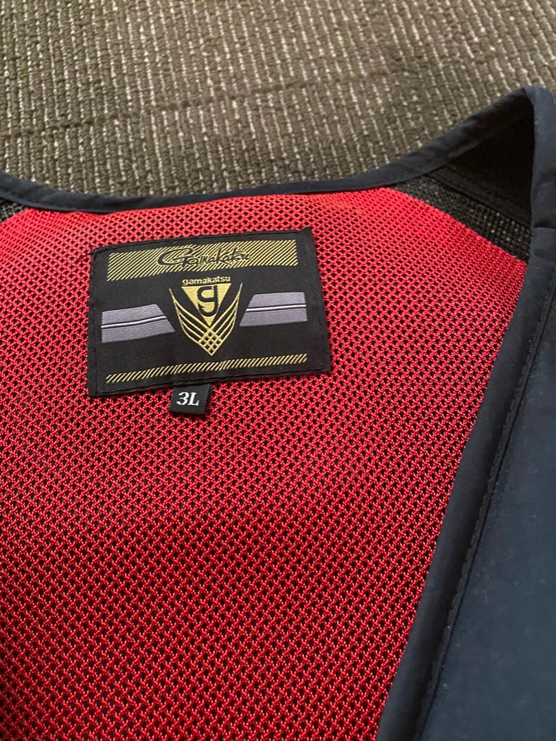 Gamakatsu ゴアウインドストッパーフローティングジャケットGM-2184