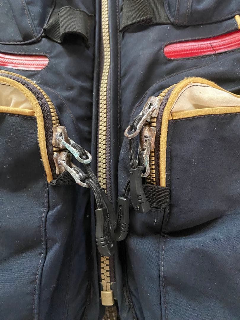 Gamakatsu ゴアウインドストッパーフローティングジャケットGM-2184