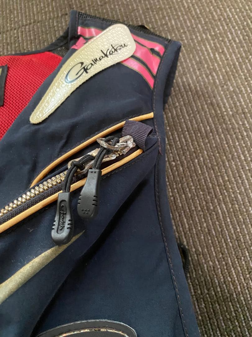 Gamakatsu ゴアウインドストッパーフローティングジャケットGM-2184