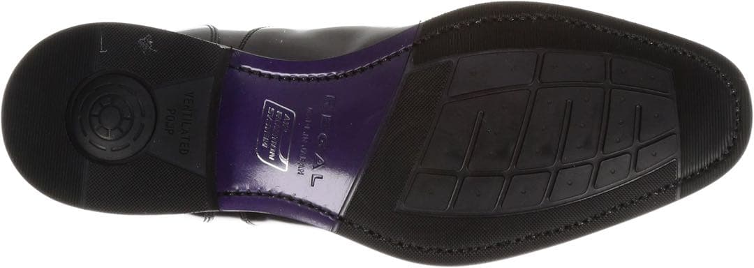 【ほぼ未使用】[リーガル] オックスフォード ストレートチップ 41EL メンズ